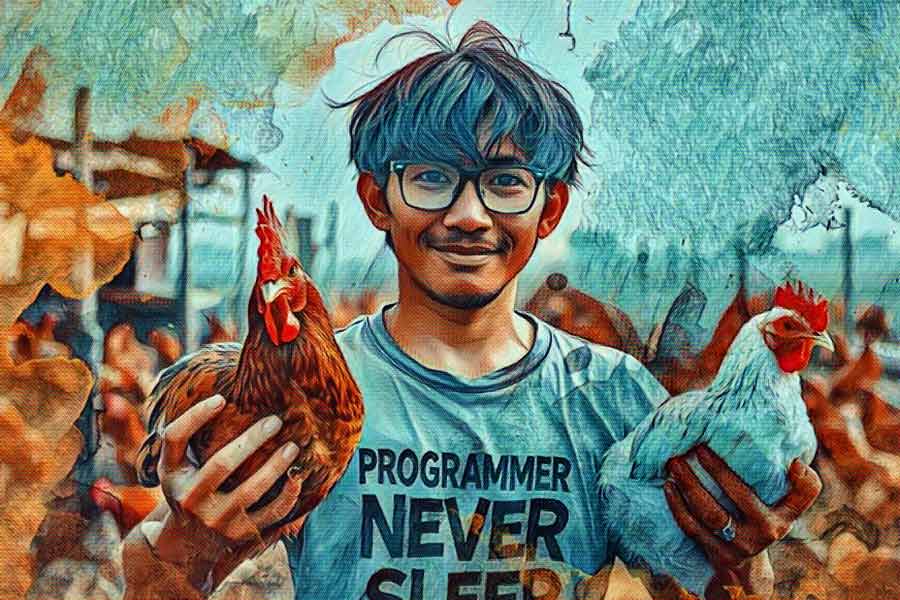 Takdir Sang Programmer Ayam